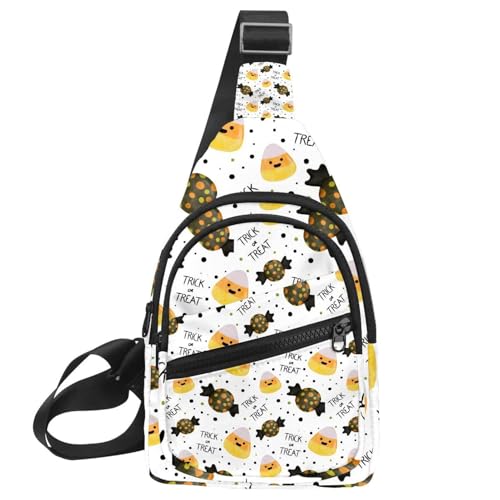 Sac à dos à bandoulière japonais multicolore de grande capacité avec 6 poches zippées