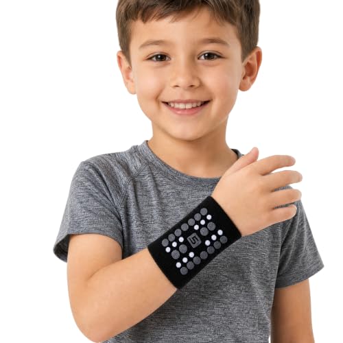 NMK Breathable Wrist Protector Sleeves for Sprain Relief Climbing 1Pair