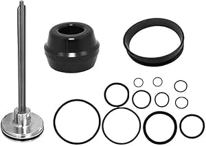 New 3 Pcs Piston Driver Assembly Compatible With Hitachi Nt 65 M 2 Finish Nailer Replace Sp 885 667 - View #3