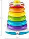 Fisher-Price GJW15 - GJW15 Gigantische Farbring Pyramide, Stapelspielzeug mit Ringen für Babys und Kleinkinder