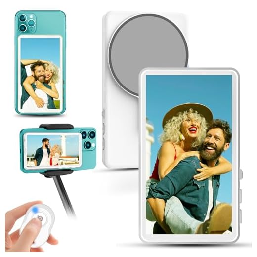 4K Wireless Selfie Monitor for Creators