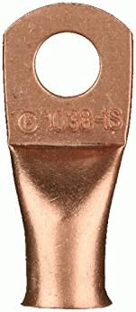 Install Bay Copper Ring Terminal 8 Gauge 3/8 Inch 25 Pack - CUR838