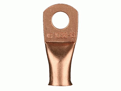 Install Bay Copper Ring Terminal 8 Gauge 3/8 Inch 25 Pack - CUR838