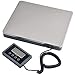 XIXIDIAN Scale de equipaje, Smart Pese Digital Dutor de servicio pesado y escala postal con plataforma grande de acero inoxidable duradera, escala postal de correos postales y báscula de equipaje180kg