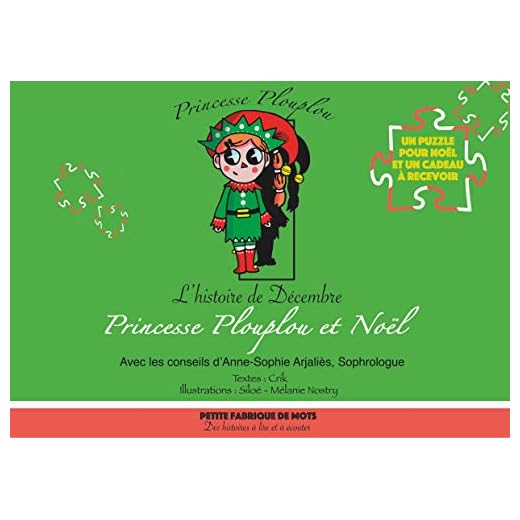 Princesse Plouplou : Princesse Plouplou et Noël : L'histoire de décembre