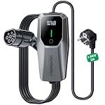 VDLPOWEREU – Typ 2 Ladekabel, 3.6KW Ladekabel Elektroauto Typ 2 mit Schuk