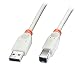 Produktbild LINDY 41738 Patchkabel 50 Stück grau