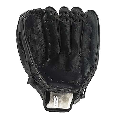 Baseball Glove For Kids Teens Adults, Leather Baseball Softball Picher Mitt Left Hand Infielder Baseball Fielding Glove Series #TOP1