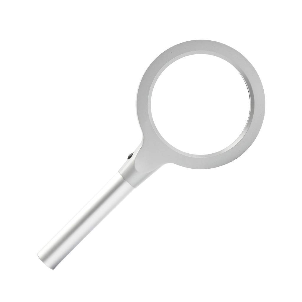 Lenti di ingrandimento Lente di ingrandimento Super Clear 20x Lettura Anziani Bambini Studenti Comoda Lente di ingrandimento Portatile Staccabile Lenti di Ingra