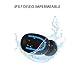 Mini Wireless Earbuds, Bluetooth 5.1 in Ear Light-Weight Headphones, IPX7 Waterproof Sport Stereo Earphone, Built in Mic Noise Cancelling Headset with Charging Case, for iPhone/Samsung/Galaxy