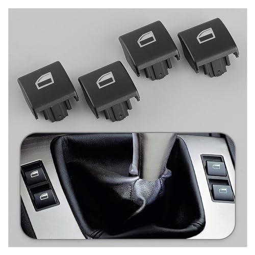 Commande de vitre capuchons de boutons de commutation pour E46 E90 328i 325i 61316902184