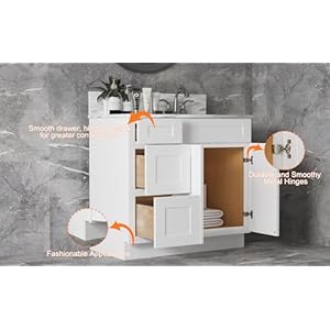   LOVMOR-36-Bathroom-Vanity-Sink-Base-Cabinet-with-2-Doors-Storage-Cabinet-with-3-Drawers-on-The-Left-Suitable-for-Bathrooms-Kitchens-Laundry-Rooms-and-Other-Places