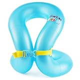 Kids Swim Vest, Pool Floaties for Kids 3-5yrs, Learn to Swim Arm Float Fits Children 33-50 Lbs, Swim Trainer with Dual Air Chambers & Adjustable Safety Buckle, Swimming Ring for Pool & Beach