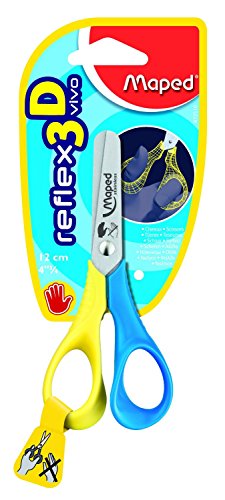 Maped 472510 Ciseaux (Coloris aléatoire)