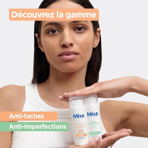 Soin Corps Crème Anti tâches À A Vitamine C Et Niacinamide Spf20 Mixa Le Flacon De 50ml - vue 10