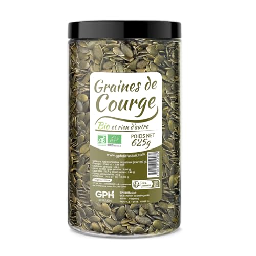 Graine de Courges Bio 625 g - GPH DIFFUSION