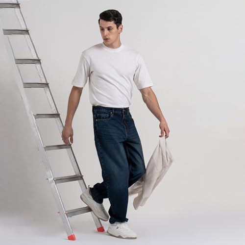 Image of Red Tape Men's Baggy Fit Jeans | Relaxed Streetwear Style