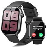 Smart Watch for Men Women(Answer/Make Calls), 1.95'HD 2025 New Smartwatches with Heart Rate/Sleep Monitor/Pedometer, Fitness Tracker 113+ Sport Mode IP68 Waterproof Running Watch for Android iOS