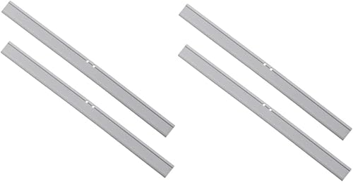 Zerodeko 4 piezas de repuesto para limpiaparabrisas de repuesto para cabezal de ventana, limpiadores de vidrio, para el hogar, azulejos para piso