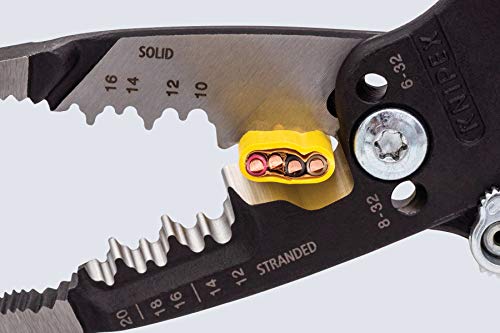 Knipex Tools 13 72 8 Forged Wire Stripper, 8-Inch #TOP7