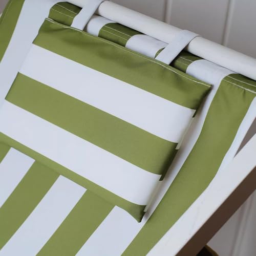 Chaise de patio de jardin réglable d'extérieur et transat de plage pliable - 8