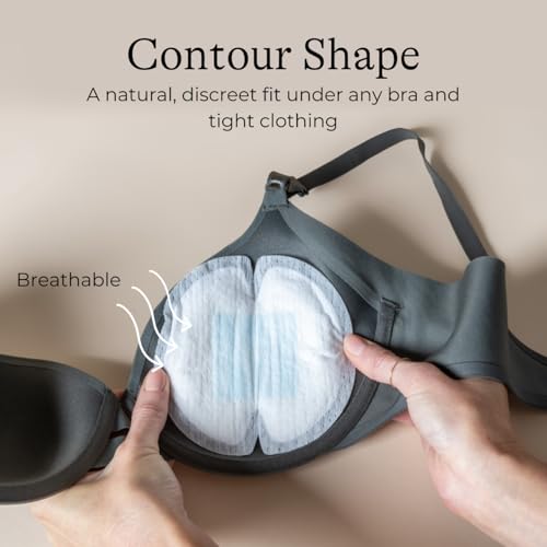 Lansinoh Stay Dry Disposable Nursing Pads, Ultra Thin with Full Coverage, Soft and Super Absorbent Breast Pads, Breastfeeding Essentials for Moms, 100 Count | Soft, Super Absorbent, Breast Pads, Breastfeeding Essentials for Moms view 6