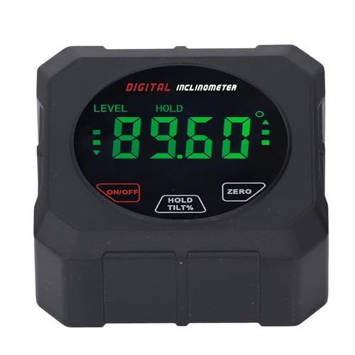 Buscador de ángulos digital WALFRONT con base magnética miniatura 4