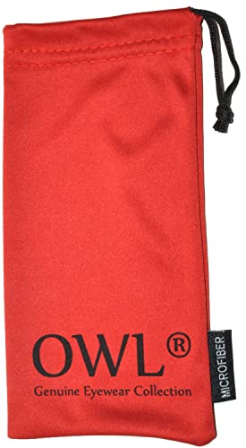 OWL Mirrored Sunglasses Women & Men, UV Protected Rectangle Sunglasses, Fashion Retro Flat Mirrored Lens Black Sunglasses3