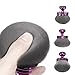 Blend & Blur Extra Large Body Makeup Brush for Self Tanner,Leg Makeup & Bronzer Self Tan Applicator, 3.2inch Wide Round Head Kabuki Brush For Application with Drawstring Bag (Purple)
