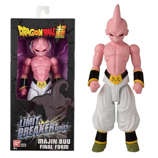 Bandai – Dragon Ball – Riesenfigur Limit Breaker – Majin Bu – 36742