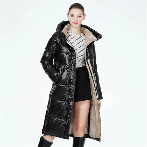 womens winter coats Jacket Hooded Warm Parkas Puffer Jackets Female Quilted Coat2