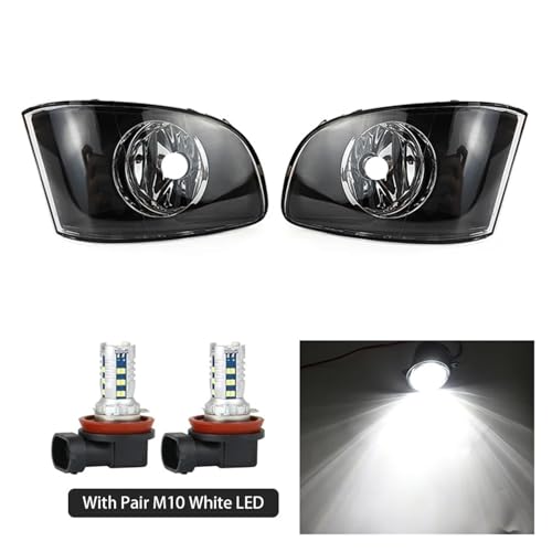 Kit antibrouillard LED M10 complet avec ampoule pour BMW E92 E93