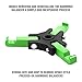 OEMTOOLS 25090 Harmonic Balancer Puller Kit, Adjustable 3-Jaw Puller Fits Most Late Model Vehicles, Forcing Screw Fits a 3/8” Square Drive, Includes 4 Forcing Rods