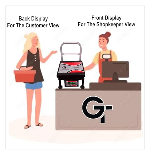 Image of Pole Scale 100kg x 10gm Ms weight machine for shop weight scale for kirana computer kanta taraju weighing scale Food (gt 12 pole MS)
