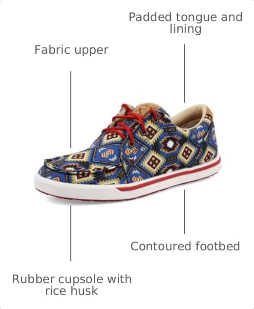 Image of Twisted X womens Kicks Moc Toe Casual Shoe