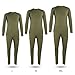 Vomeko Outdoor Clothing Set,Fast Drying Close-Fitting Top and Pants Set,Thermal Underwear for Outdoor Sports(XXL)