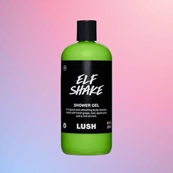 Amazon | LUSH ラッシュ ボディソープ エルフシェイク シャワージェル