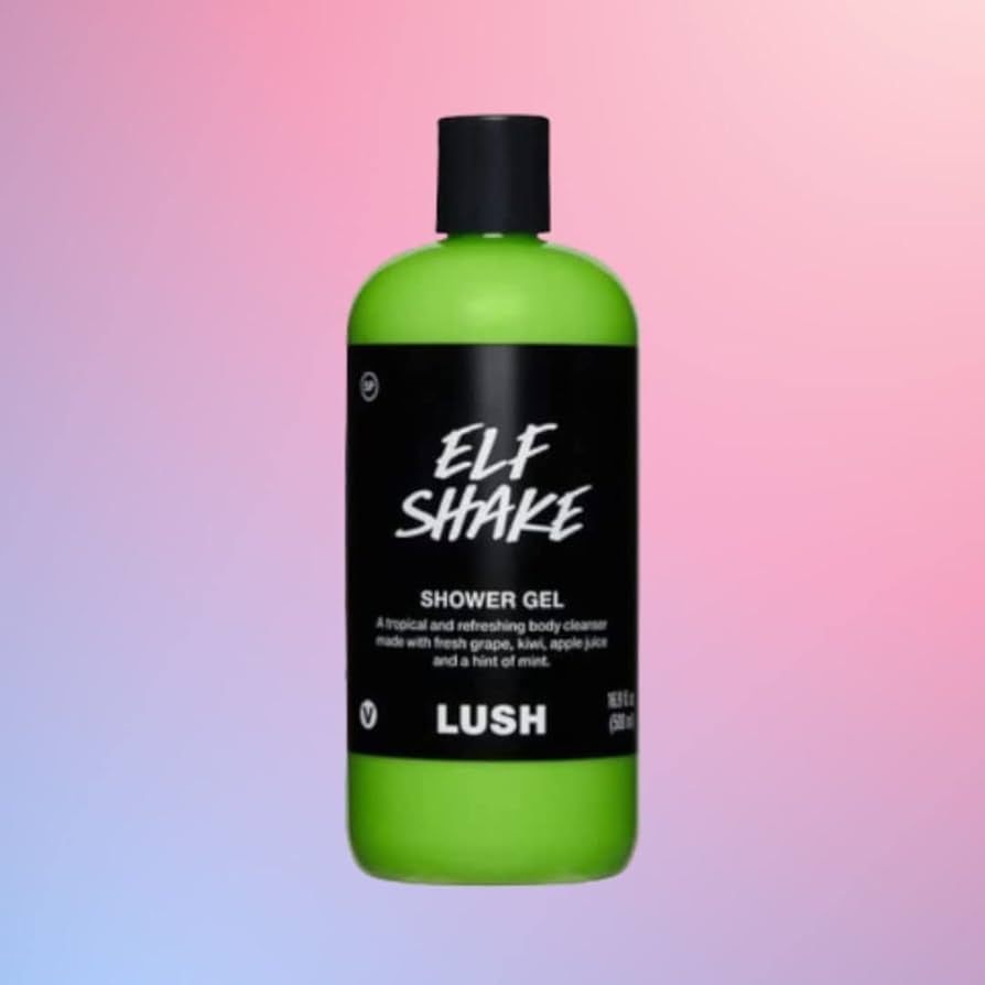 Amazon | LUSH ラッシュ ボディソープ エルフシェイク シャワー