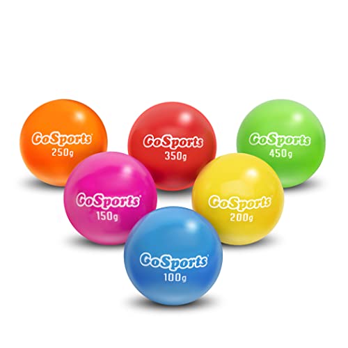 GoSports Plyometric Weighted Balls for Baseball & Softball Training 6