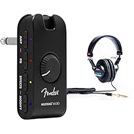 Product 1: Mustang Micro is a complete personal guitar amplifier featuring a wide selection of tones from the wildly popular Mustang series amps. Product 1: Plug Mustang Micro directly into your guitar, connect a pair of headphones, and choose your a...