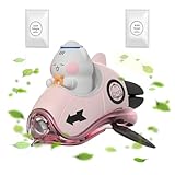 Difusor de perfume para automóvil, Difusor de ventilación para automóvil | Aromaterapia con forma de hélice giratoria piloto para coche | Decoración interior creativa, perfume multifuncional para coch