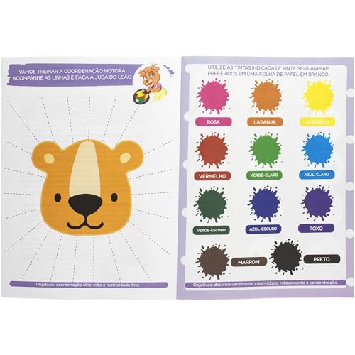 Linha Escolar Livro-Kit Aquarela (Escolinha)