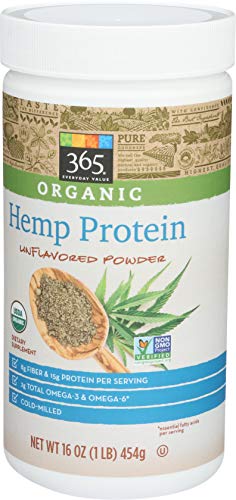 365 by Whole Foods Market, Protein Powder Hemp Organic, 16 Ounce - Image 3
