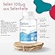 Selen 100μg aus Selenhefe - 90 Tabletten - hochdosiert - vegan - bioverfügbare Supplements aus Deutschland | Vitamintrend