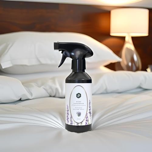Joy Aroma Natural Lavender Pillow & Room Spray 250ml – Calming Sleep Mist with 100% Pure Essential Oil – Relaxing Aromatherapy for Better Sleep - Image 4