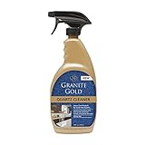 Granite Gold Quartz Cleaner Spray for Caesarstone, Cambria, Silestone and All Other Quartz Countertop Surfaces, 24 Fl Oz (Pack of 1)