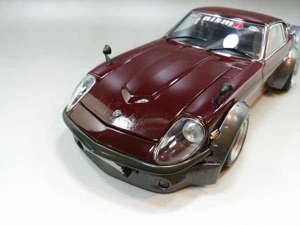 京商 1/18 日産フェアレディZ L Amazon | 京商(Kyosyo) samurai 1/18 日産 フェアレディZ