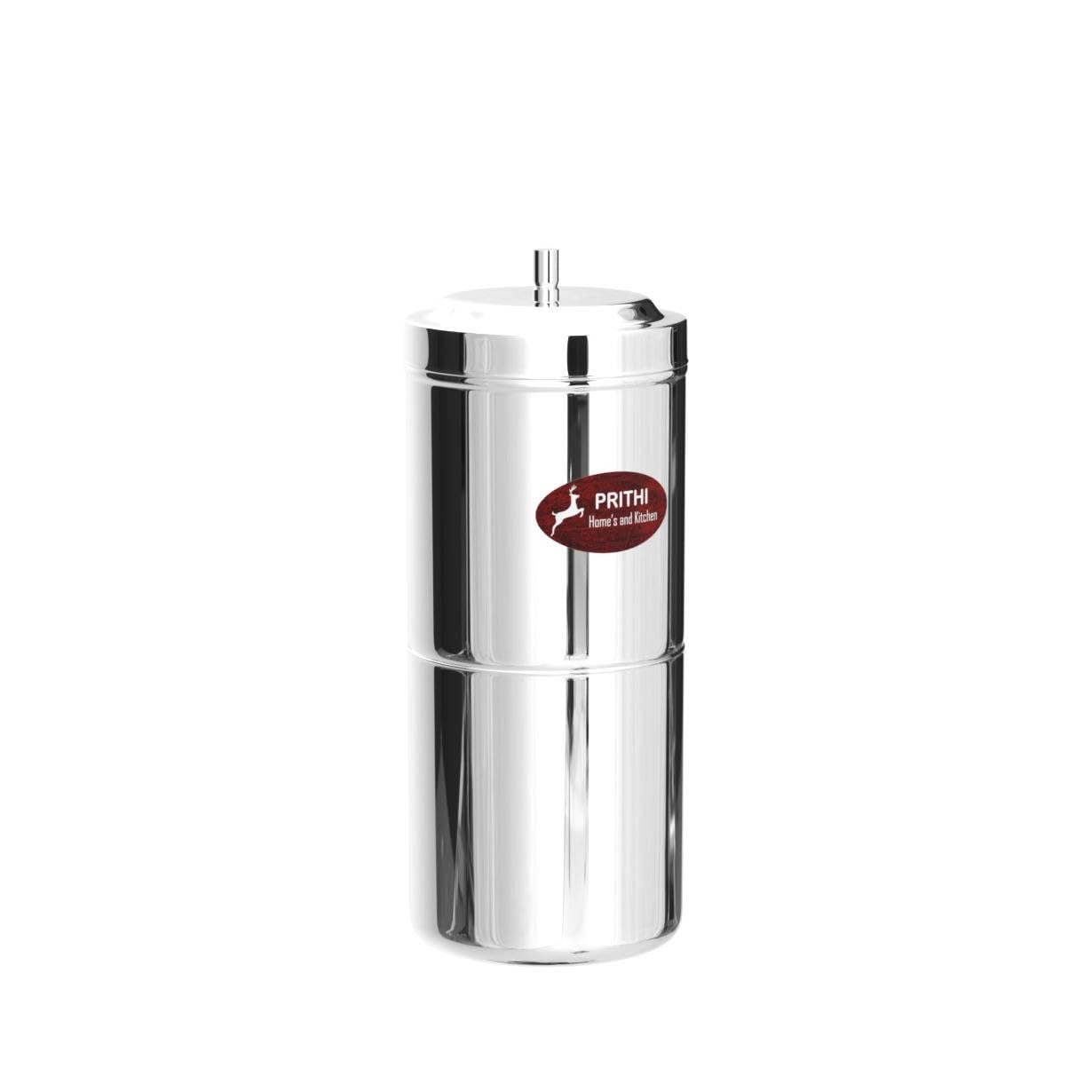 South Indian Filter Coffee Maker - Stainless Steel -2 South Indian Filter Coffee Maker - Stainless Steel -2