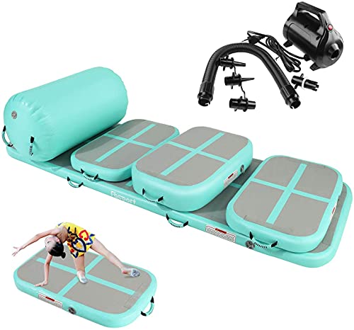 Free Shipping Offer FBSPORT Inflatable Air Gymnastics Mat Training Mats 4/8 inches Thickness Gymnastics Tracks for Home Use/Training/Cheerleading/Yoga/Water with Pump Free Shipping Offer FBSPORT Inflatable Air Gymnastics Mat Training Mats 4/8 inches Thickness Gymnastics Tracks for Home Use/Training/Cheerleading/Yoga/Water with Pump