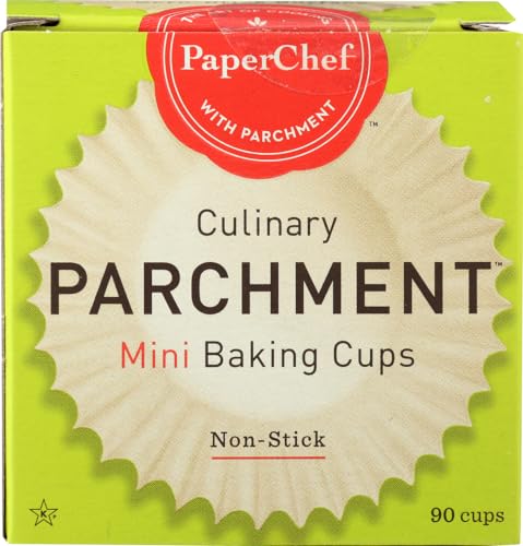 Paperchef Mini Paper Cupcake Liners / Baking Cups thumb #2